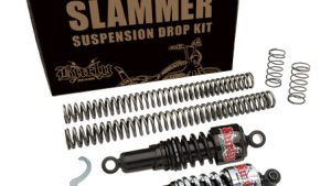 BURLY BRAND BURLY SLAMMER KIT CHROME XL 04-15