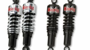BURLY BRAND SLAMMER SHOCKS 10.5" CHR XL 04-22