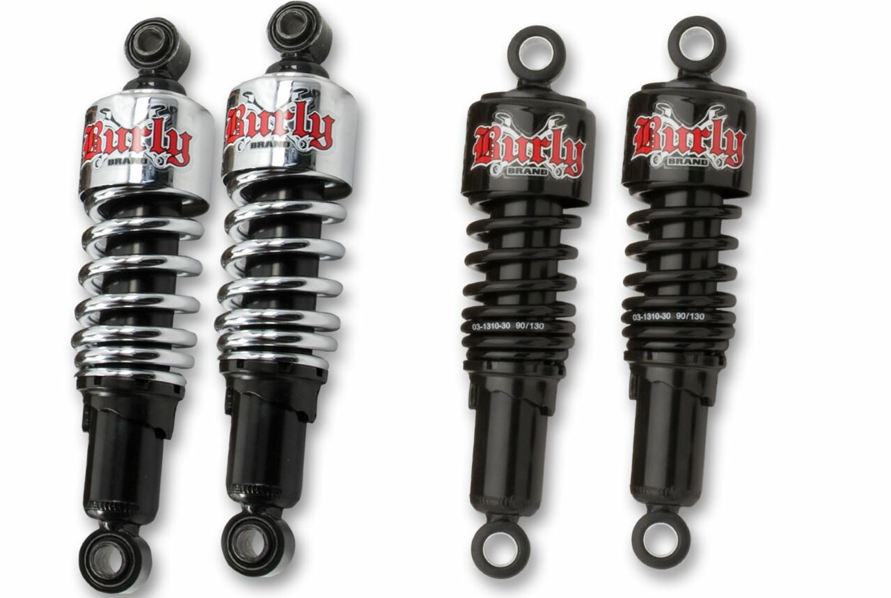 BURLY BRAND SLAMMER SHOCKS 10.5" CHR XL 04-22