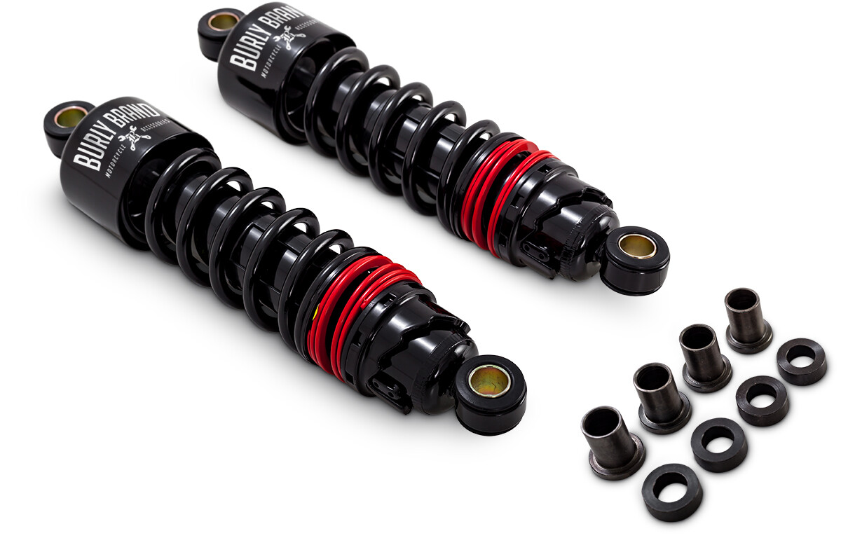 BURLY BRAND SLAMMER PLUS SHOCKS 11.5" BLACK FXD 91-17