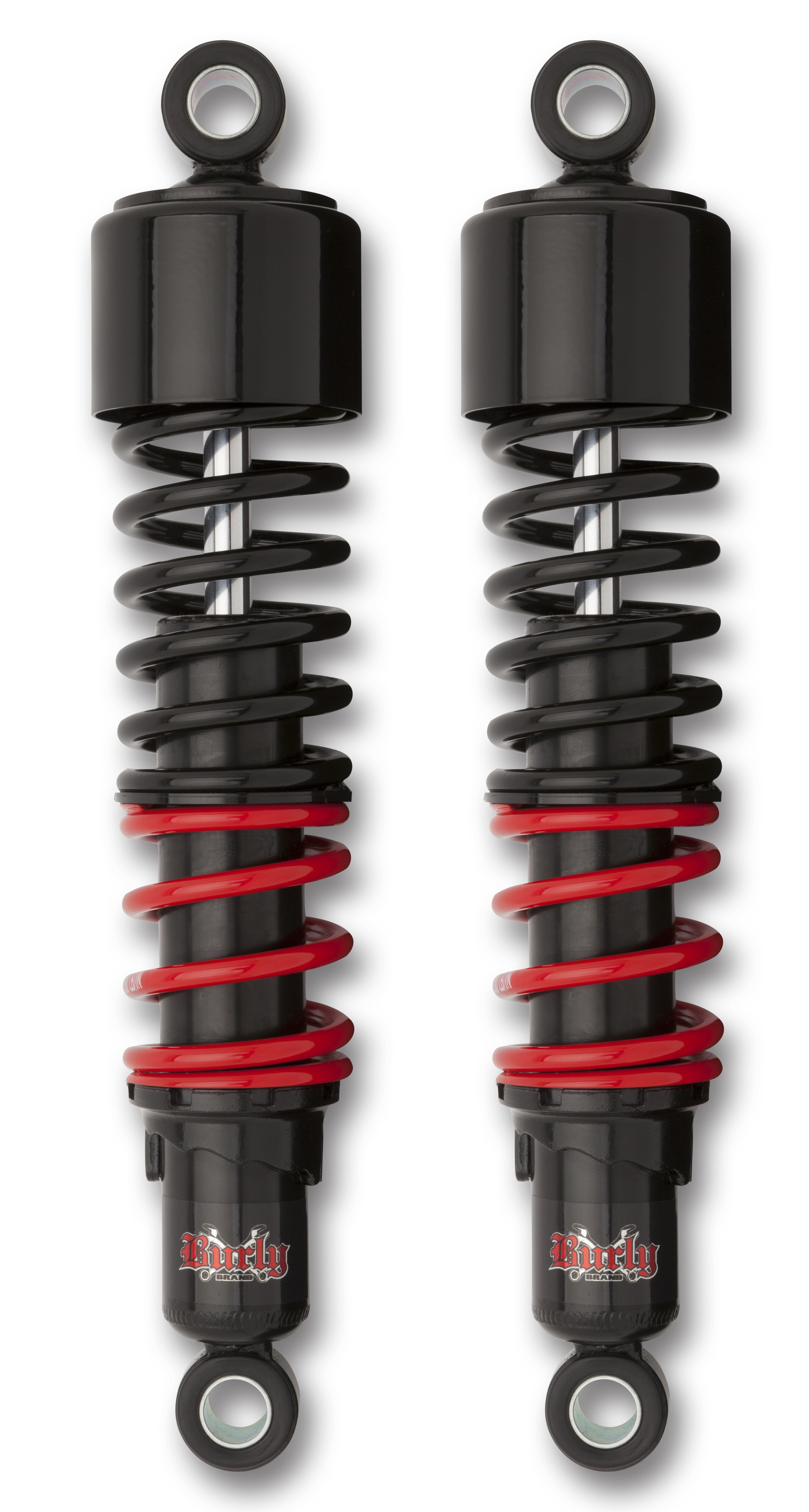 BURLY BRAND STILETTO SHOCKS 12.5" BLACK FXD 91-17