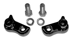 BURLY BRAND REAR LOWERING BLOCKS BLK XL 04