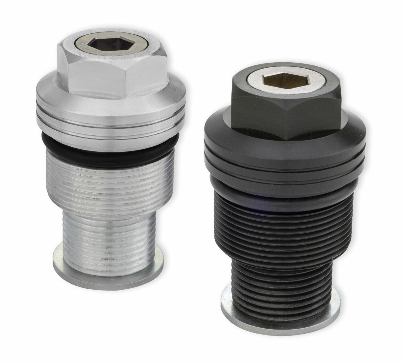 BURLY BRAND FORK PRELOAD ADJUSTER 49MM RAW