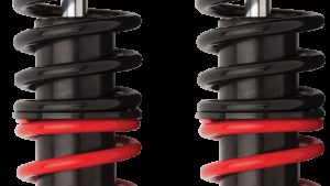 BURLY BRAND STILETTO SHOCKS 13" TOURING `95-25 STD WEIGHT