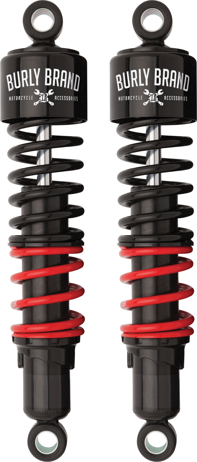 BURLY BRAND STILETTO SHOCKS 13" TOURING `95-25 HVY WEIGHT