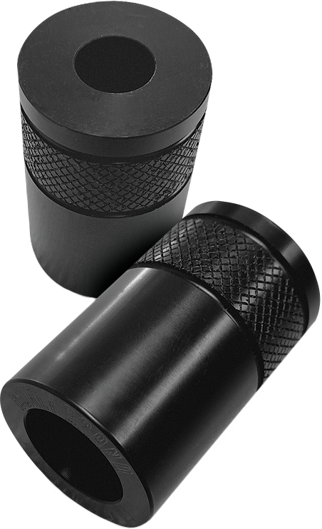 BURLY BRAND BURLY BRAWLER REPLACEMENT KIT DELRIN 2' FRONT SLIDER