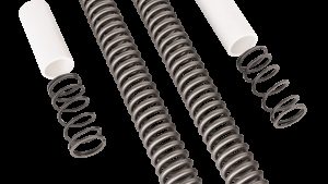 BURLY BRAND 1-2" DROP SLAMMER FORK KIT M8 SOFTAIL