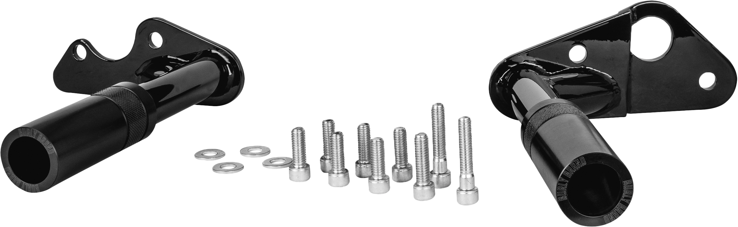 BURLY BRAND BRAWLER BAG GAURDS M8 SOFTAIL `18-24