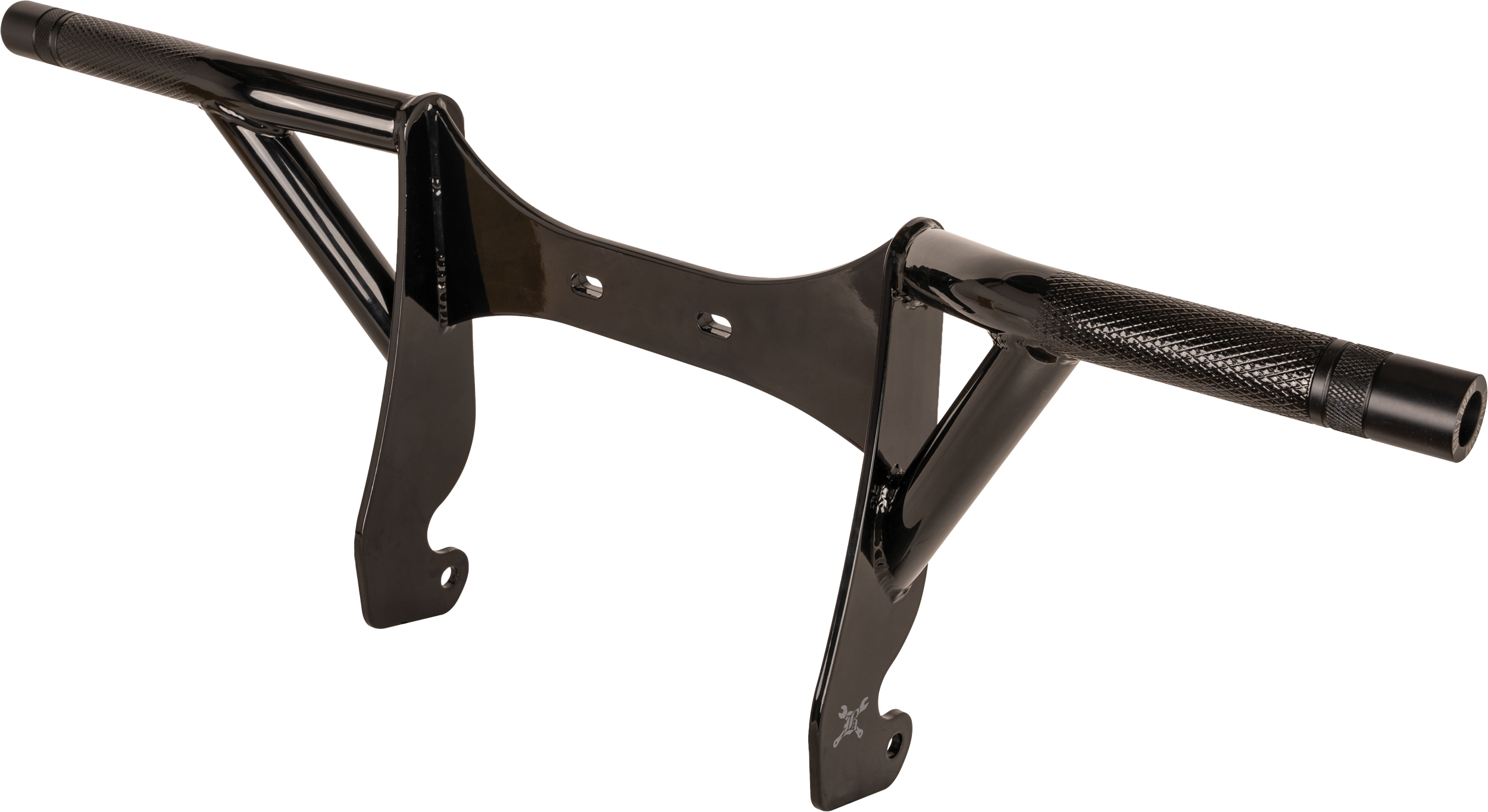 BURLY BRAND BRAWLER CRASH BAR FLH/FLT `09-24