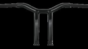BURLY BRAND DOMINATOR RAKED BAR 10" 1.25" GLOSS BLACK