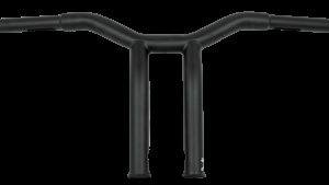 BURLY BRAND DOMINATOR RAKED BAR 10" 1.25" MATTE BLACK