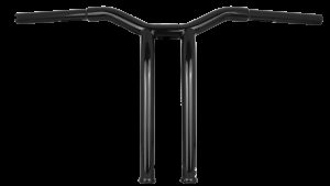 BURLY BRAND DOMINATOR RAKED BAR 14" 1.25" GLOSS BLACK