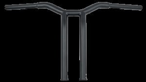 BURLY BRAND DOMINATOR RAKED BAR 14" 1.25" MATTE BLACK