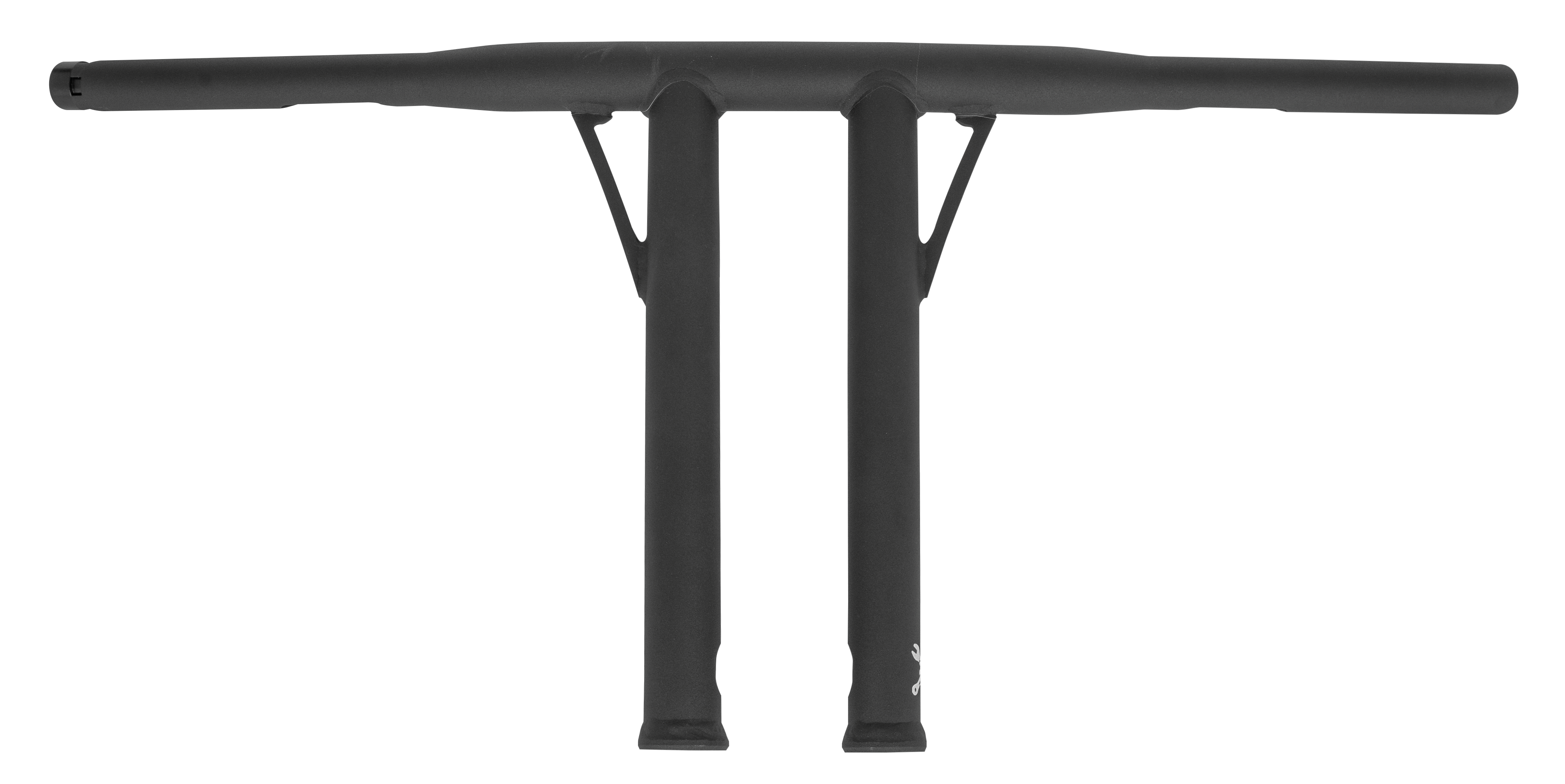 BURLY BRAND FOLSOM 12" BAR MATTE BLACK