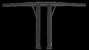 BURLY BRAND FOLSOM 14" BAR MATTE BLACK