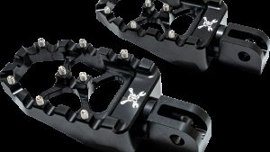 BURLY BRAND MX-EVOLUTION PEGS M8 SOFTAIL PASSENGER