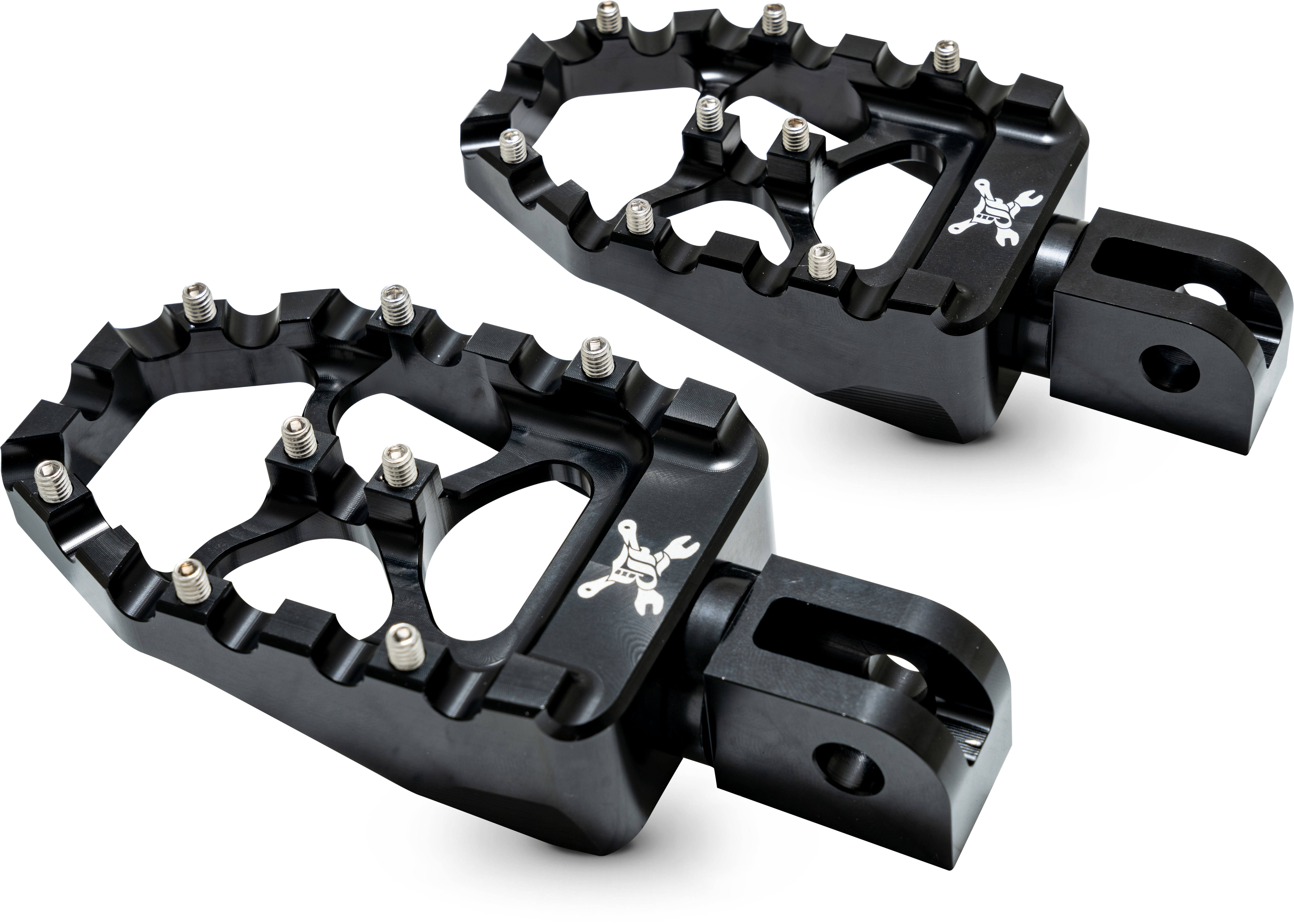 BURLY BRAND MX-EVOLUTION PEGS M8 SOFTAIL PASSENGER