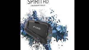 CARDO SPIRIT HD BLUETOOTH HEADSET SINGLE