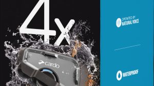 CARDO FREECOM 4X BLUETOOTH HEADSET SINGLE