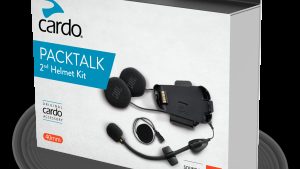 CARDO PACKTALK 2ND HELMET JBL KIT