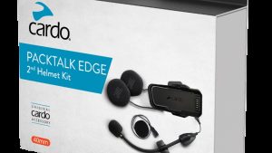 CARDO PACKTALK EDGE 2ND HELMET KIT