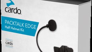 CARDO PACKTALK EDGE HALF HELMET KIT