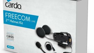 CARDO FREECOM/SPRIIT 2ND HELMET KIT (NON-JBL)