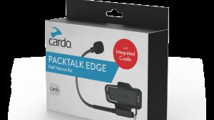 CARDO PT EDGE HALF HELMET KIT