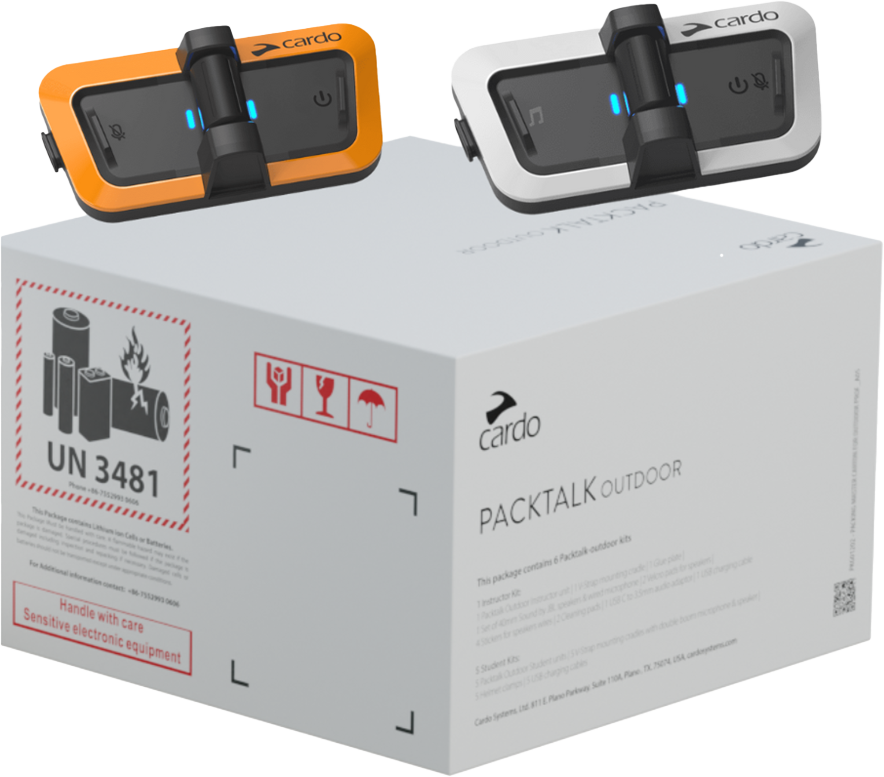 CARDO PACKTALK OUTDOOR SCHOOL PACK (5+1)