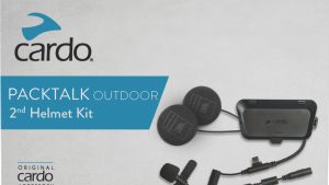 CARDO PALKTALK OUTDOOR 2ND HELMET KIT