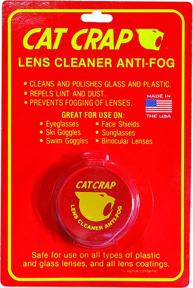 CAT CRAP ANTI-FOG LENS CLEANER PASTE 0.5OZ