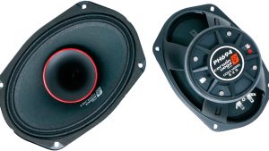 CERWIN VEGA 6"X9" COAX-SUB SPEAKER STROKER  2-WAY COAXSUB