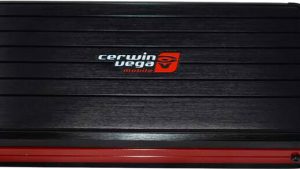 CERWIN VEGA 300X2 RMS 2CH AMPLIFIER 300W-2 OHM  200W-4 OHM