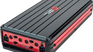 CERWIN VEGA 165X4 RMS 4CH AMPLIFIER 165W-2 OHM  90W-4 OHM