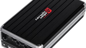 CERWIN VEGA 250X2 RMS 2CH AMPLIFIER 250W-2 OHM   200W-4 OHM