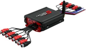 CERWIN VEGA 8CH DIGITAL SIGNAL PROCESSOR 8-INPUT/8-OUTPUT DSP