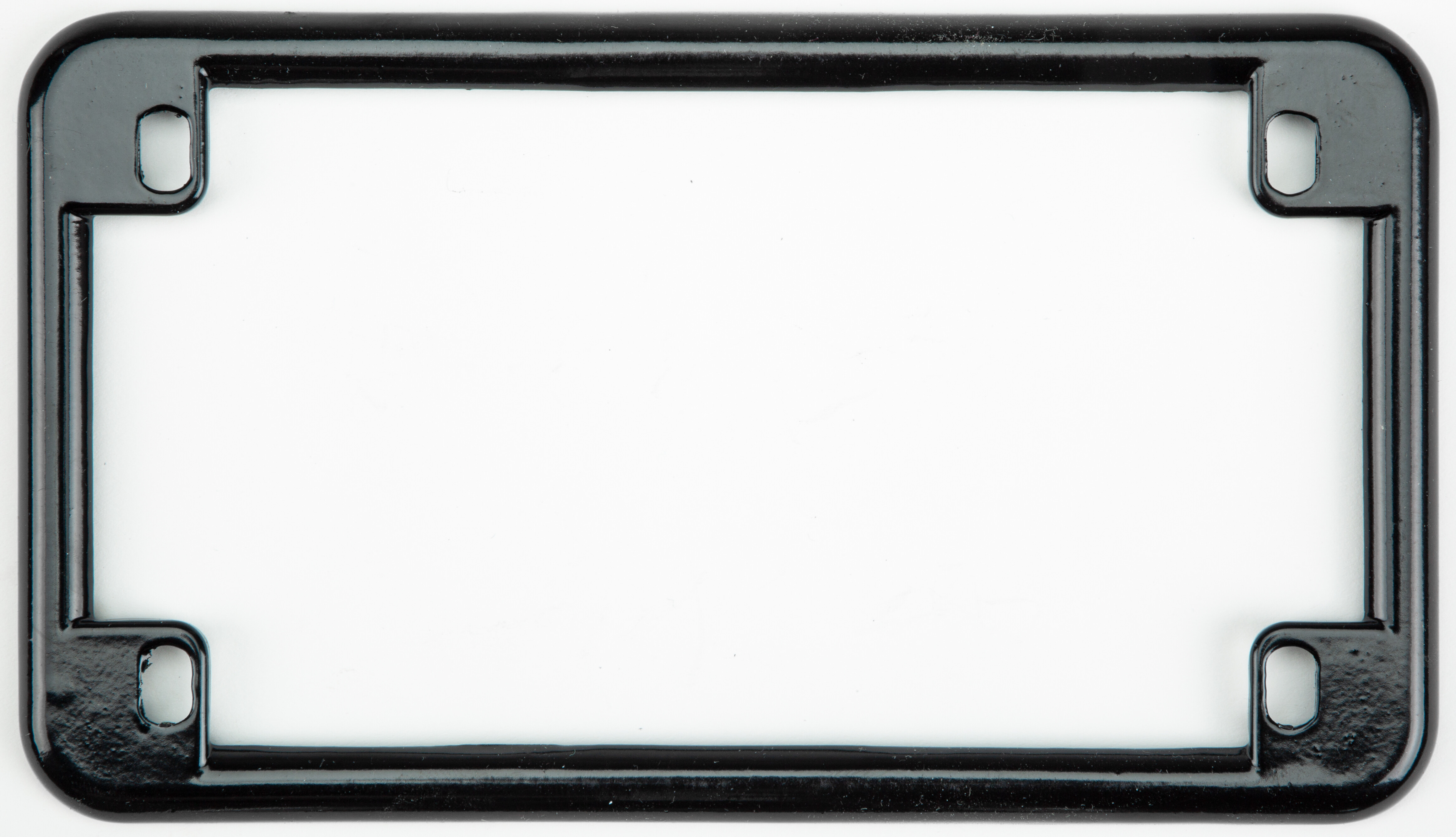 CHRIS PRODUCTS LICENSE PLATE FRAME BLACK