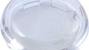 CHRIS PRODUCTS TURN SIGNAL LENS BULLET STYLE CLEAR
