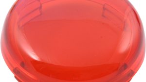 CHRIS PRODUCTS TURN SIGNAL LENS BULLET STYLE RED