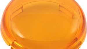 CHRIS PRODUCTS TURN SIGNAL LENS BULLET STYLE AMBER