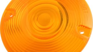 CHRIS PRODUCTS TURN SIGNAL LENS LATE FL MODELS AMBER