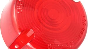 CHRIS PRODUCTS TURN SIGNAL LENS LATE XL MODELS RED