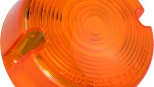 CHRIS PRODUCTS TURN SIGNAL LENS LATE XL MODELS AMBER