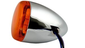 CHRIS PRODUCTS TURN SIGNAL BULLET STYLE AMBER