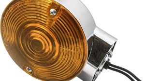 CHRIS PRODUCTS TURN SIGNAL ASSEMBLY LATE FL MODELS AMBER
