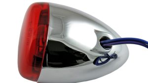 CHRIS PRODUCTS TURN SIGNAL BULLET STYLE RED