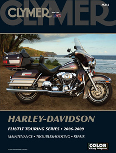 CLYMER REPAIR MANUAL HARLEY FLH/FLT