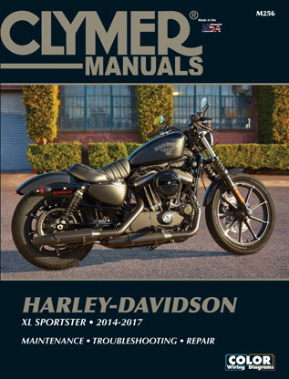 CLYMER REPAIR MANUAL H-D SPORTSTER