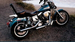 CLYMER REPAIR MANUAL HARLEY DYNA-GLD