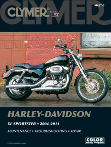 CLYMER REPAIR MANUAL HARLEY SPORTSTER